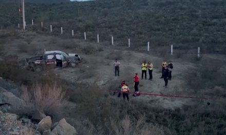 Policía federal grave tras volcadura en la carretera nueva a Monclova