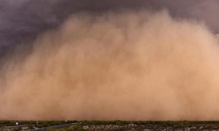 ¿Llegará a Saltillo? Polvo del Sahara llegará a Monterrey el fin de semana