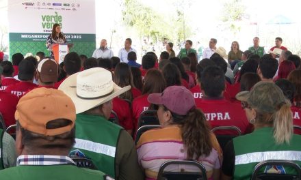Por un Coahuila más verde en Ramos Arizpe