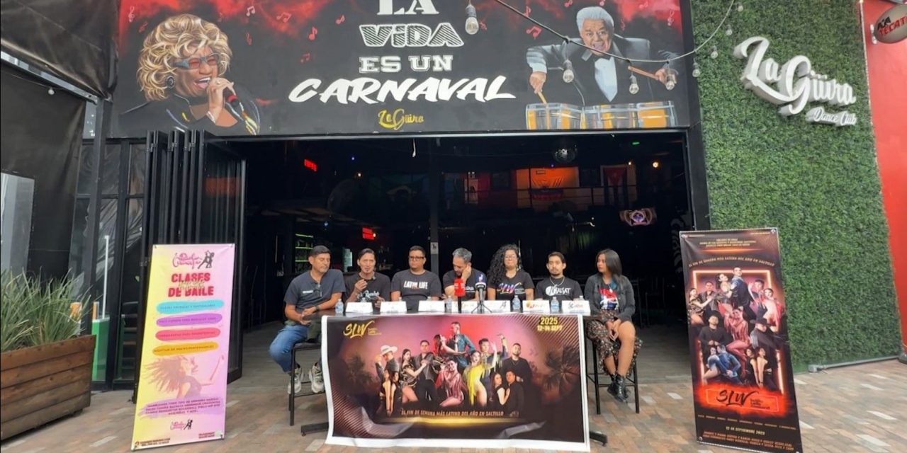 Presentan el evento ‘Saltillo Latin Weekeend’