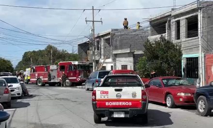 Hombre recibe descarga eléctrica en techo de vivienda