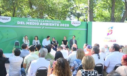 Municipio de Saltillo reconoce la protección del medio ambiente en su edición 2025