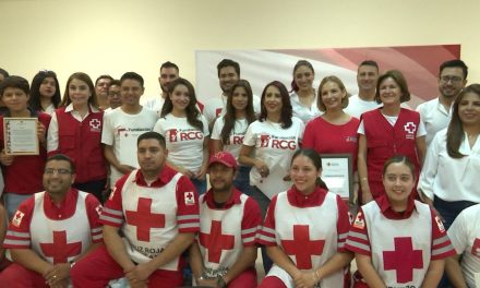 Reconocen a Fundación RCG por su labor en colecta anual de Cruz Roja