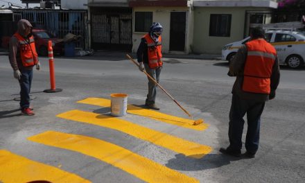 Refuerza el programa ‘Aquí Andamos’ los trabajos al sur de Saltillo