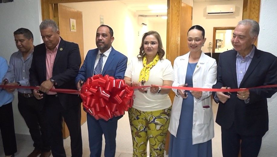 Rehabilitan gobierno estatal y sección 38 sala de hemodinamia en la Clínica Magisterio
