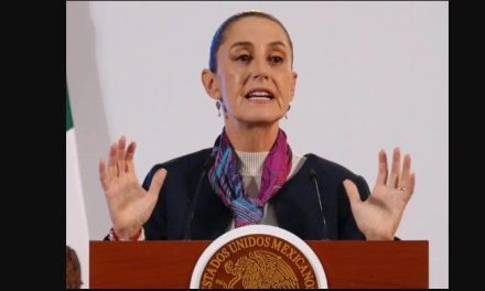 Sheinbaum resbala y admite que Morena impuso jueces; culpa a la oposición por no votar