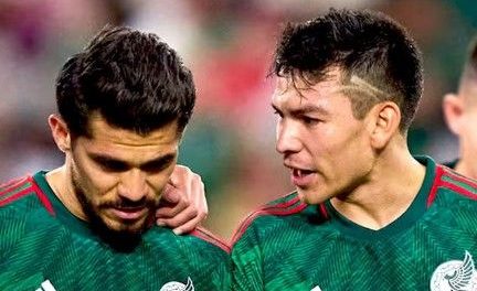 Hirving Lozano y Henry Martín quedan fuera por lesión rumbo a la Copa Oro