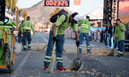 Se trabaja en limpieza tras el éxito del 21K Coahuila