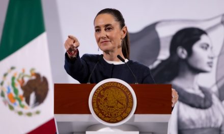 México será siempre factor de paz: Claudia Sheinbaum