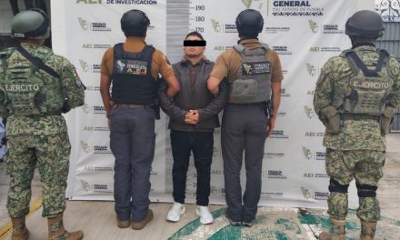 Detienen de a lider de banda de ladrones hasta Puebla luego de cometer un robo en Saltillo