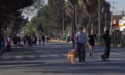 Siguen trabajos de planeación de la ruta recreativa al sur de Saltillo