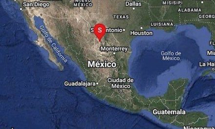 Un temblor más se sintió en Coahuila; ahora fue en Muzquiz, Monclova y Ocampo
