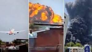 Tragedia en la India: Avión se estrella con 242 pasajeros; no hay sobrevivientes, según autoridades