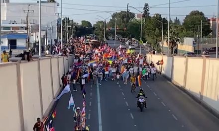 Saltillo un arcoíris de reconocimiento y respeto