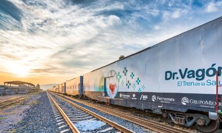 Llega a Coahuila por segunda vez el llamado tren de la salud