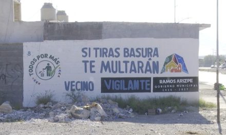 Piden limpieza de terreno baldío, falta mucha participación ciudadana