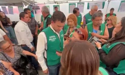 Visitó el Mercadito Mejora la colonia Vista Hermosa este viernes