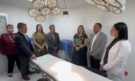 Fortalecen con equipamiento a la clínica de la sección 38