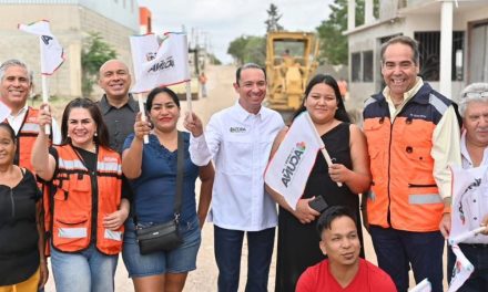 Gobierno de Acuña invierte 2.2 mdp en obras de pavimentación