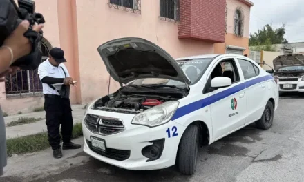 Culmina proceso de revisión a taxis en Frontera