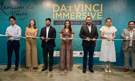 Carlos Villarreal inaugura la exposición ‘Da Vinci Immersive’