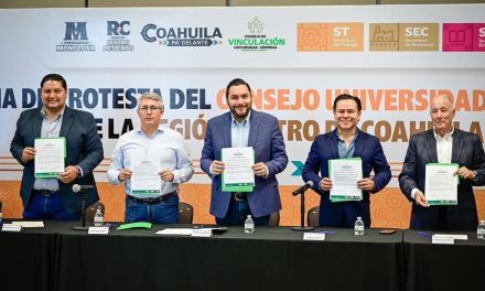 Carlos Villarreal participa en la instalación del Consejo Universidad–Empresa