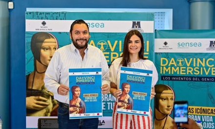 Carlos Villarreal y el Museo Pape presentan la exposición ‘Da Vinci Immersive’