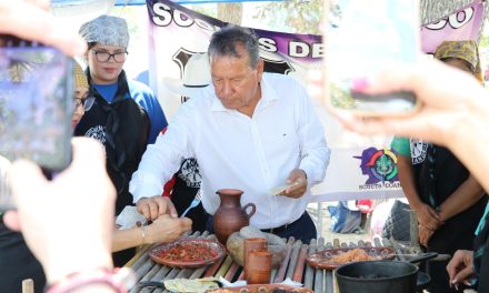 Realizan Primer Concurso de Comida Típica y Campirana en San Juan de Sabinas