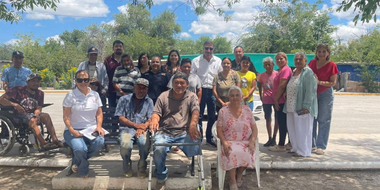DIF Múzquiz brinda apoyos a la población vulnerable