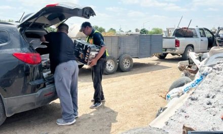 Arranca en Sabinas la jornada de descacharrización