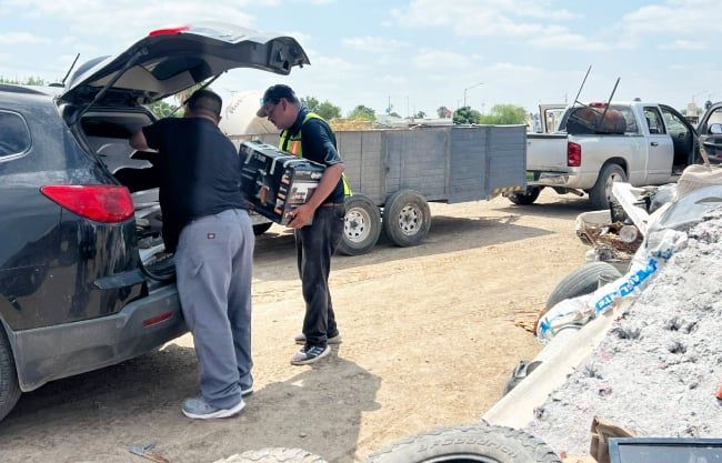 Arranca en Sabinas la jornada de descacharrización