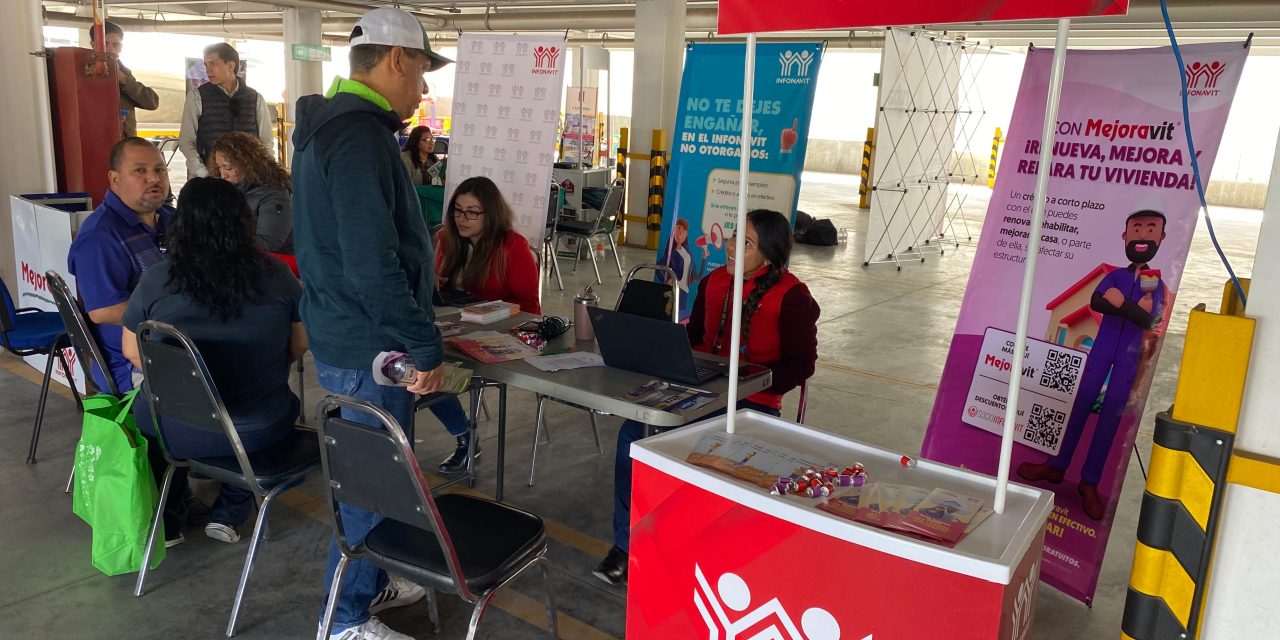 Infonavit lleva la Feria de Servicios a la región Carbonífera