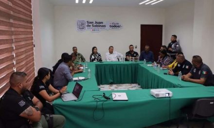 Realizan reunión de seguridad en San Juan de Sabinas