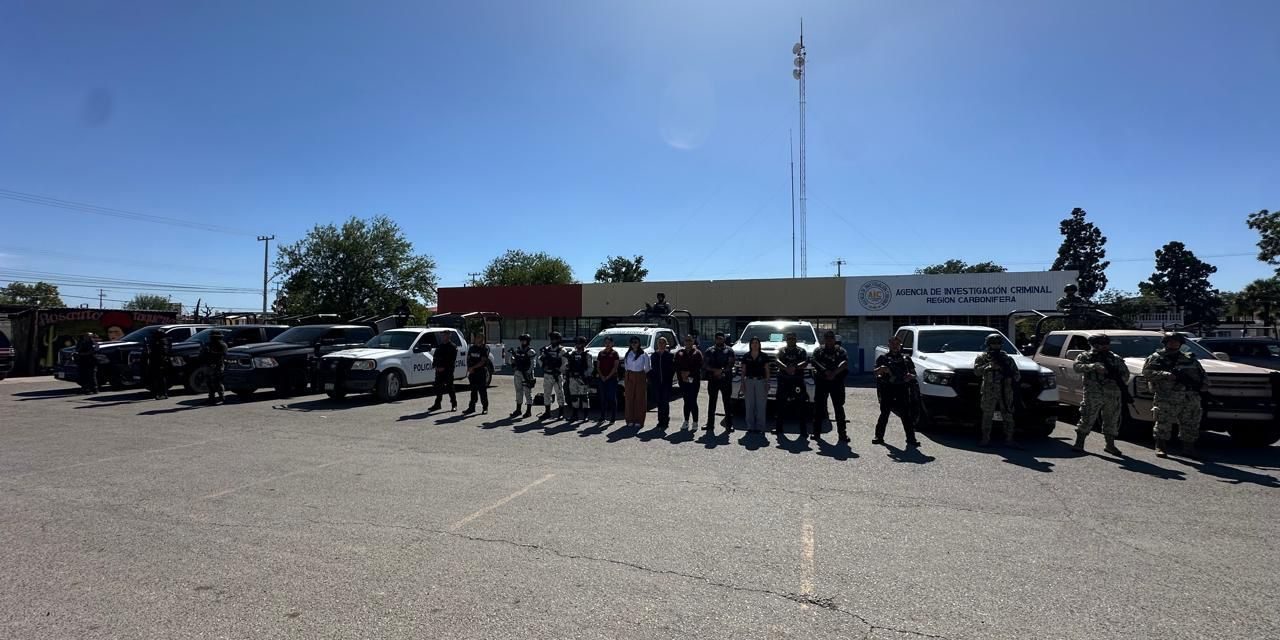 Decomisan 40 kg de mariguana en Nueva Rosita