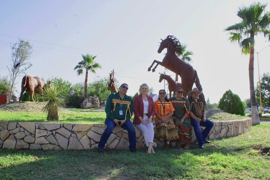 Realizan alianza para el cuidado de la Rotonda de los Caballos