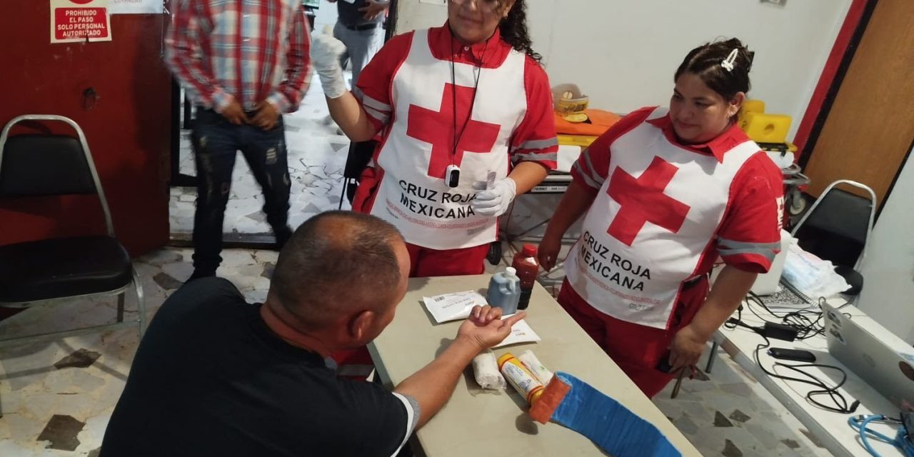 Cruz Roja Sabinas exhorta a padres de familia a vigilar a los infantes en vacaciones