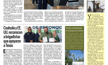 Portada RCG Centro [27 de julio de 2025] El tal Andy a todo lujo en Japón; Casa Meced tendrá nuevos cursos a partir de septiembre y más…