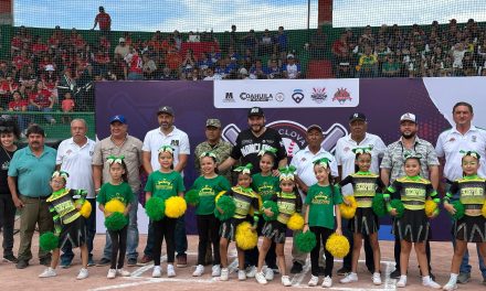 Carlos Villarreal inaugura el Torneo Nacional Williamsport