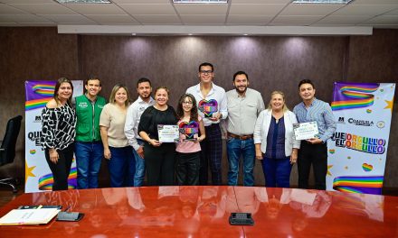 Reconoce Carlos Villarreal a integrantes de la comunidad LGBTIQ+