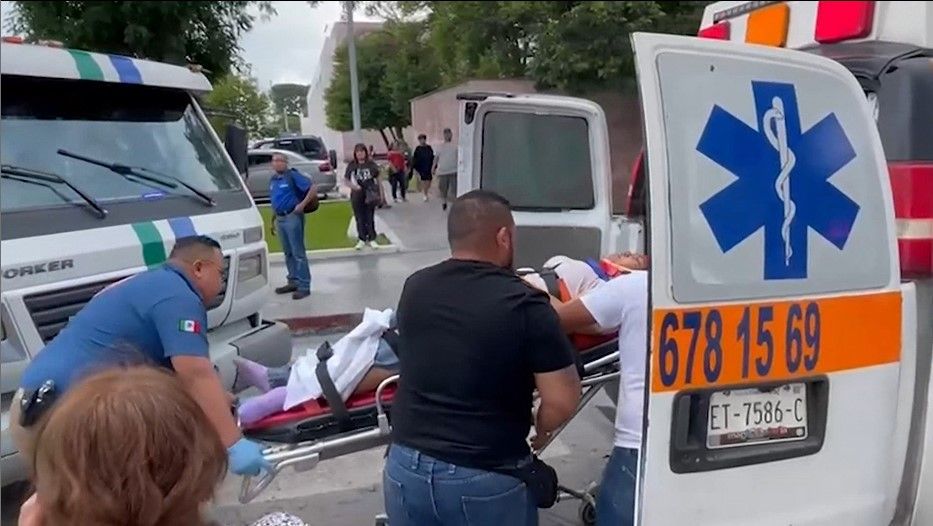 Saltillo: Dos mujeres resultan gravemente heridas tras ser atropelladas.