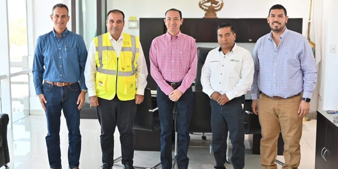 Firman acuerdo Acuña y CFE para garantizar abasto de energía