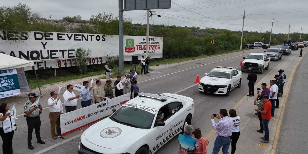 Arranca el operativo Vacaciones Seguras en Acuña