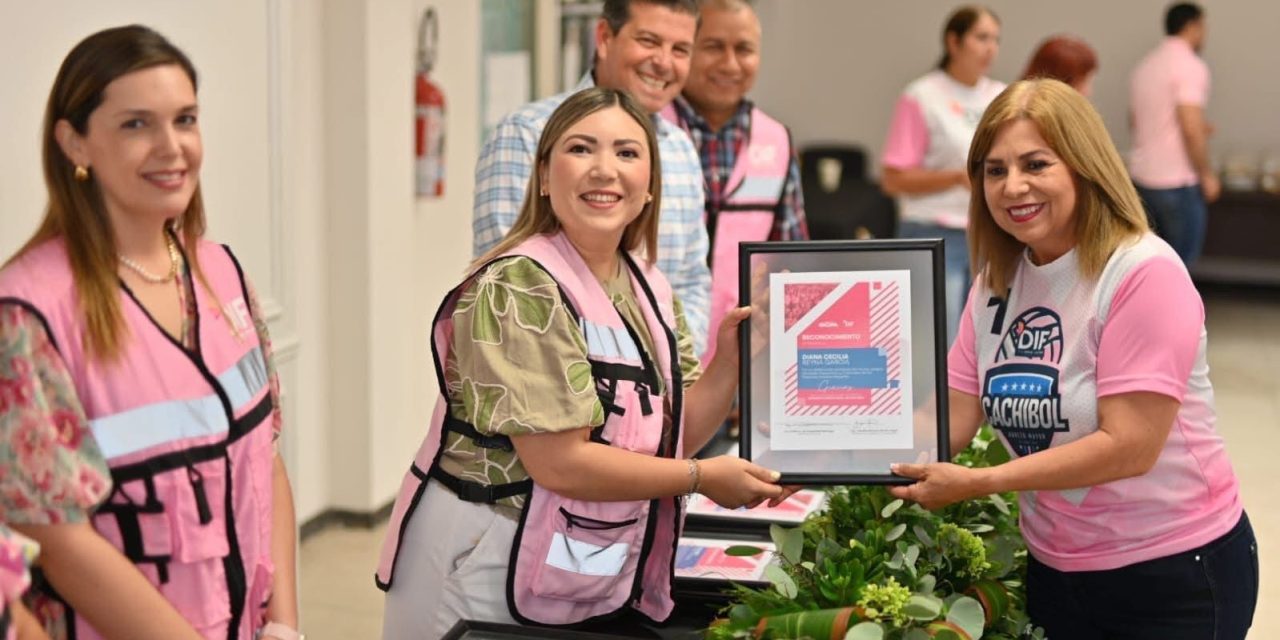 DIF Acuña reconoce a adultos mayores que asistieron a Juegos Estatales