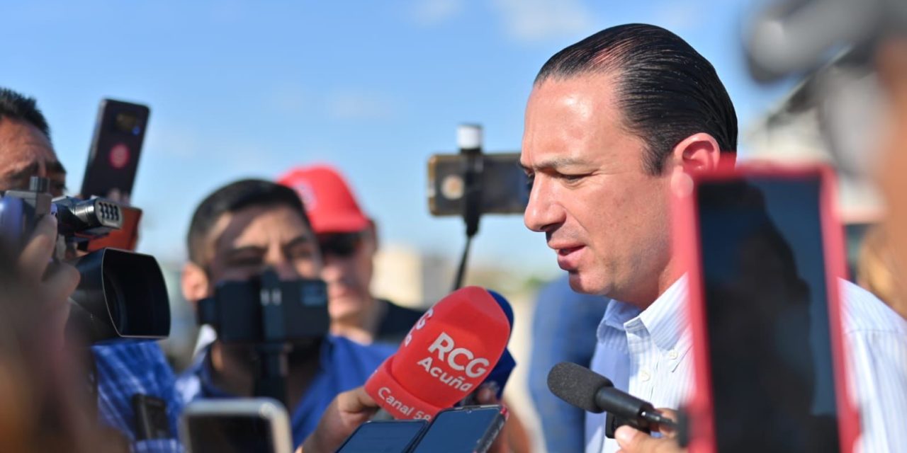 Alistan obras públicas en Acuña para el segundo semestre del año