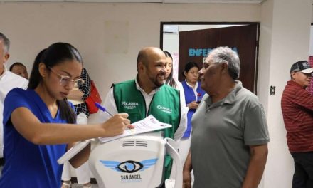 Realizan jornada de valoración para cirugías gratuitas de cataratas