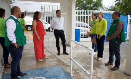 Invierte Coahuila en mejorar escuelas de Piedras Negras