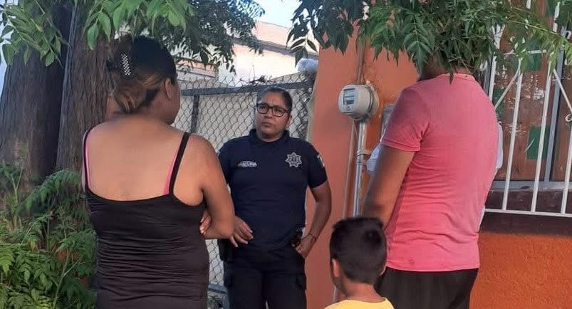 Policía de Acuña refuerza acciones de proximidad social