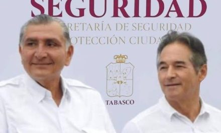 Confirma Sheinbaum que FGR va tras ex jefe de Seguridad de Tabasco; sigue prófugo