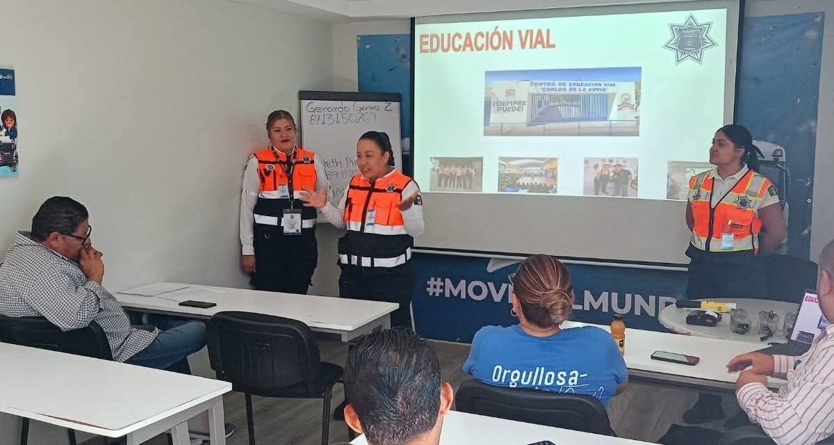 Fortalece Torreón cultura vial con acciones preventivas