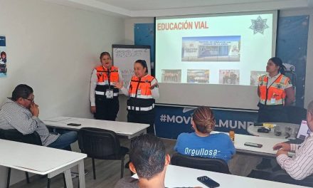 Fortalece Torreón cultura vial con acciones preventivas